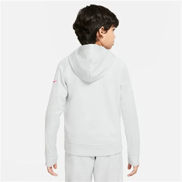 Children's Sports Jacket Nike Therma-FIT Grey
