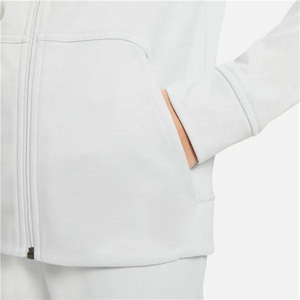 Children's Sports Jacket Nike Therma-FIT Grey