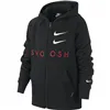 Children's Sports Jacket Nike Swoosh Black