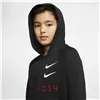 Children's Sports Jacket Nike Swoosh Black