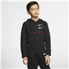 Children's Sports Jacket Nike Swoosh Black