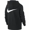 Children's Sports Jacket Nike Swoosh Black