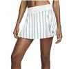 Tennis skirt Nike Winter Stripe Stripes White