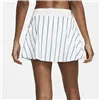 Tennis skirt Nike Winter Stripe Stripes White