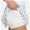 Tennis skirt Nike Winter Stripe Stripes White