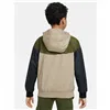 Children's Sports Jacket Nike Sportswear Windrunner Green