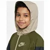 Children's Sports Jacket Nike Sportswear Windrunner Green