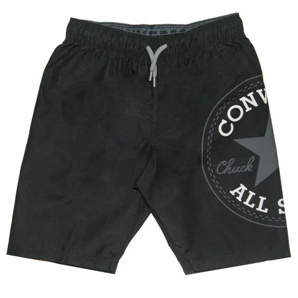 Men’s Bathing Costume Converse Wrap Around Pool Black