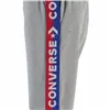 Sports Leggings for Children Converse Wordmark Taping Dark grey