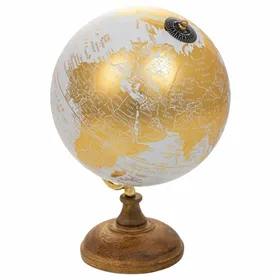 Globe Alexandra House Living Paper Iron Plastic Mango wood 20 x 25 x 20 cm