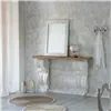 Globe Alexandra House Living Paper Iron Plastic Mango wood 20 x 25 x 20 cm