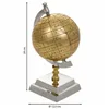 Globe Alexandra House Living Aluminium 12 x 24 x 12 cm