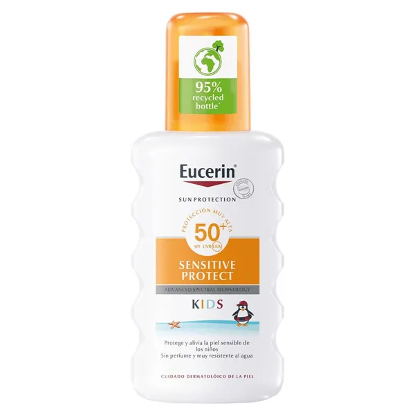 Sunscreen Spray for Children Eucerin Sensitive Protect Kids Spf 50+ 200 ml