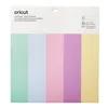Self Adhesive Card for Cutting Plotter Cricut Smrt Multicolour (10 Units)