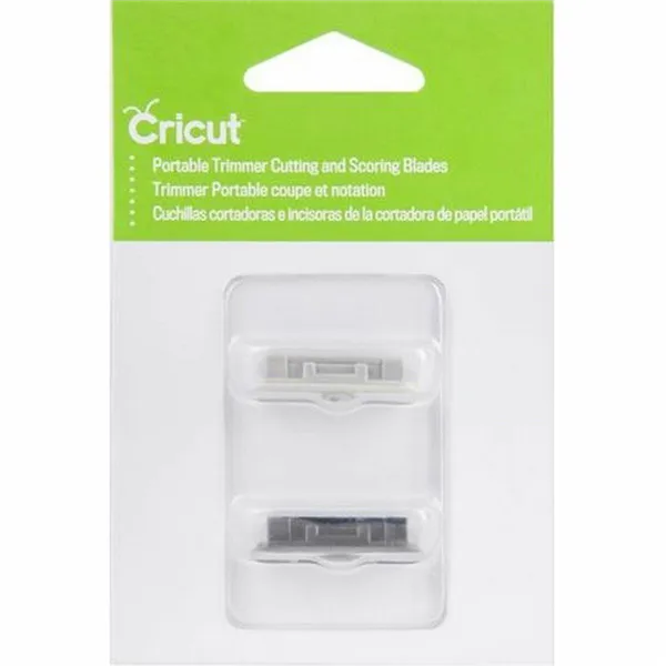 Replacement Blade Cricut Basic White Black (2 Pieces)
