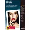 Matte Photographic Paper Epson C13S041342 A4 (1 Unit)