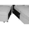 Sofabed Home ESPRIT Grey Modern 298 x 154 x 92 cm