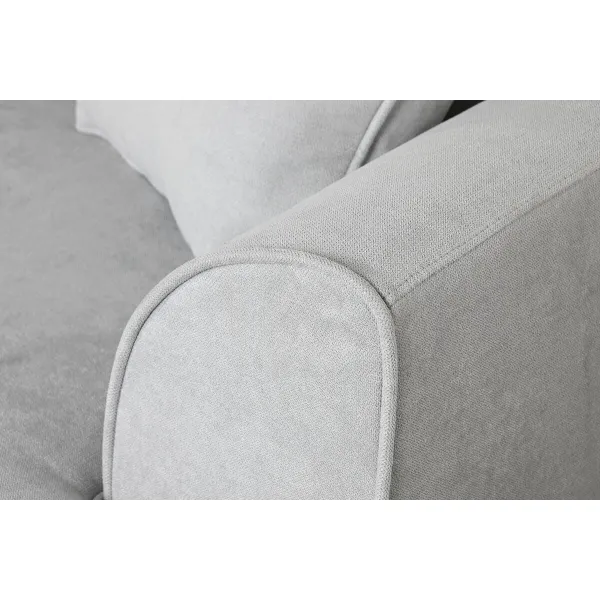 Sofabed Home ESPRIT Grey Modern 298 x 154 x 92 cm