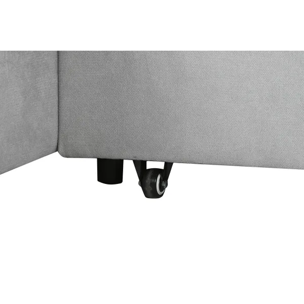 Sofabed Home ESPRIT Grey Modern 298 x 154 x 92 cm