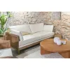 Sofa Home ESPRIT Ruda 208 x 86 x 88 cm