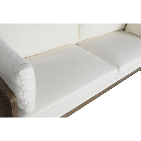 Sofa Home ESPRIT Brown 208 x 86 x 88 cm