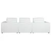 Sofa Home ESPRIT White Modern 286 x 95,5 x 57 cm