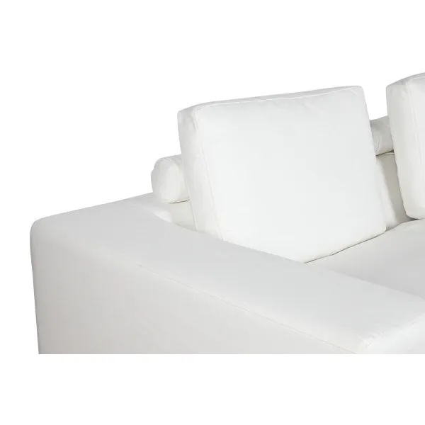 Sofa Home ESPRIT White Modern 286 x 95,5 x 57 cm