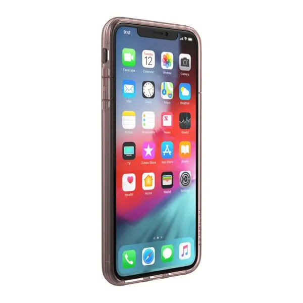 Incase Protective Clear Cover for iPhone Xs Max (Rose Gold)