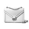 Shoulder Bag Michael Kors Whitney White 24 x 18 x 8 cm