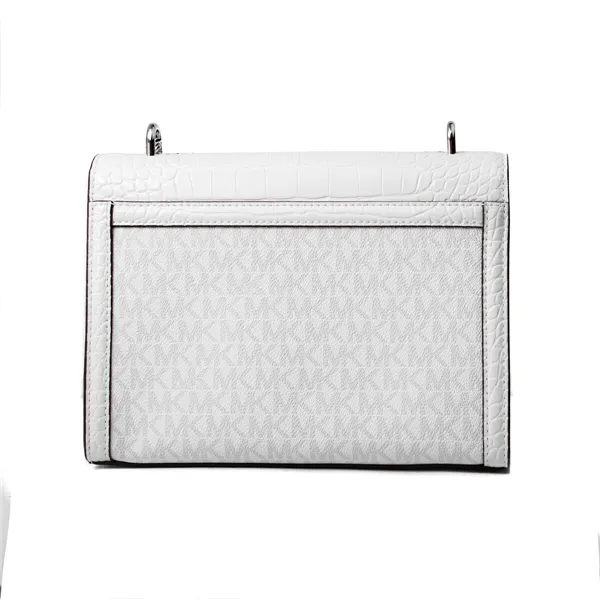 Shoulder Bag Michael Kors Whitney White 24 x 18 x 8 cm