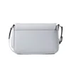 Shoulder Bag Michael Kors Bradshaw White 24 x 17 x 5 cm