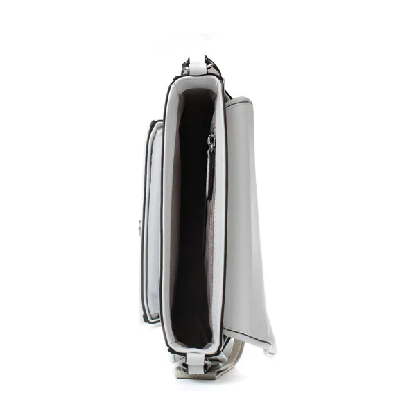 Shoulder Bag Michael Kors Bradshaw White 24 x 17 x 5 cm