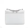 Shoulder Bag Michael Kors Greenwich White 20 x 18 x 6 cm