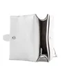 Shoulder Bag Michael Kors Greenwich White 20 x 18 x 6 cm