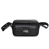 Shoulder Bag Michael Kors Mirella Black 20 x 12 x 5 cm