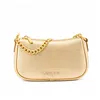 Shoulder Bag Michael Kors Carmela Golden 20 x 12 x 7 cm