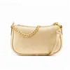 Shoulder Bag Michael Kors Carmela Golden 20 x 12 x 7 cm