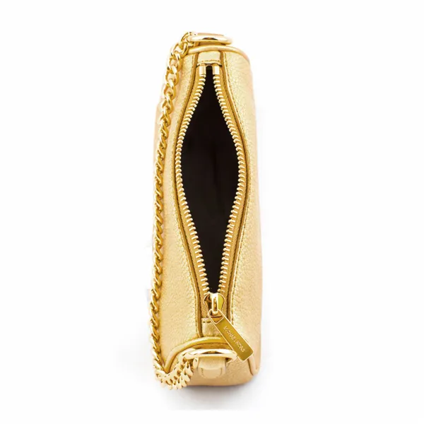 Shoulder Bag Michael Kors Carmela Golden 20 x 12 x 7 cm