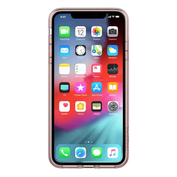 Incase Protective Clear Cover for iPhone Xs Max (Rose Gold)