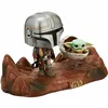 Collectable Figures Funko Pop! STAR WARS THE MANDALORIAN & BABY YODA