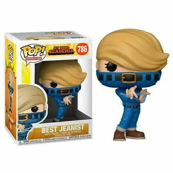 Collectable Figures Funko Pop! POP! MY HERO ACADEMIA BEST JEANIST