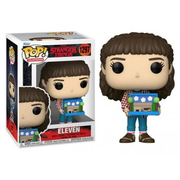 Collectable Figures Funko Pop! STRANGER THINGS ELEVEN DIORAMA