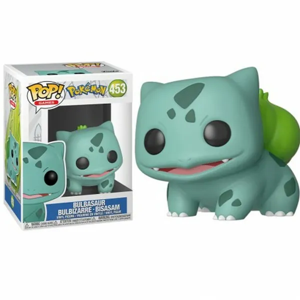 Collectable Figures Funko Pop! POKEMON BULBASAUR