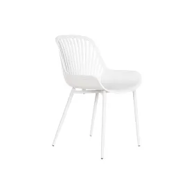 Krēsls Home ESPRIT Balts 50,5 x 55 x 82 cm