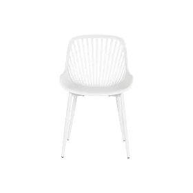 Krēsls Home ESPRIT Balts 50,5 x 55 x 82 cm