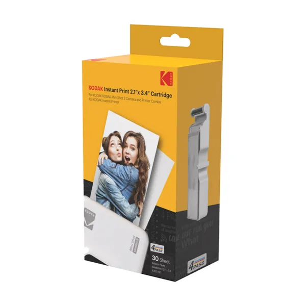 Glossy Photo Paper Kodak ICRG-230 (3 Units)