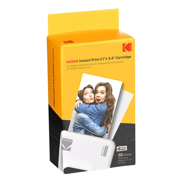 Glossy Photo Paper Kodak ICRG-230 (3 Units)