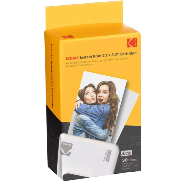 Glossy Photo Paper Kodak ICRG-230 (3 Units)