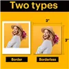 Matte Photographic Paper Kodak Instant Print 3"x3" (3 Units) (30 Units)
