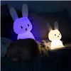 Night light Innogio GIORABBIT 136 MIDI White Silicone
